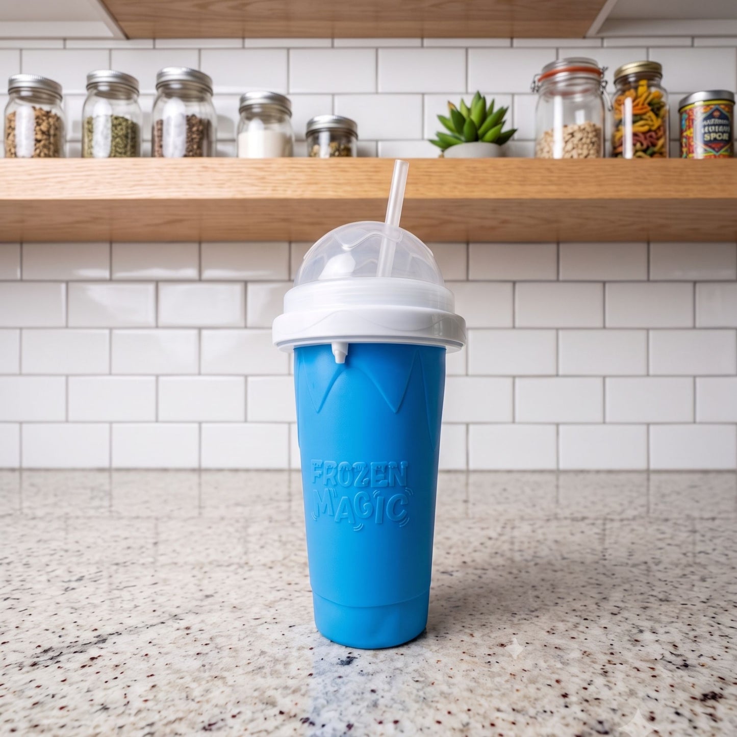 Vaso Mágico para Granizados
