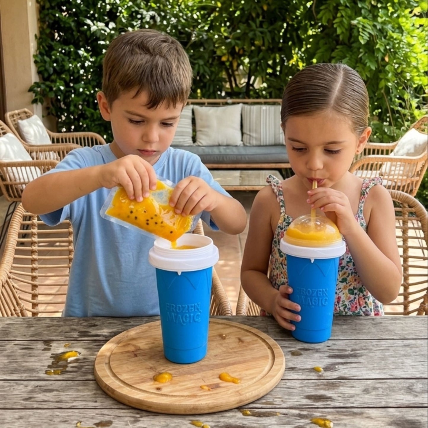 Vaso Mágico para Granizados