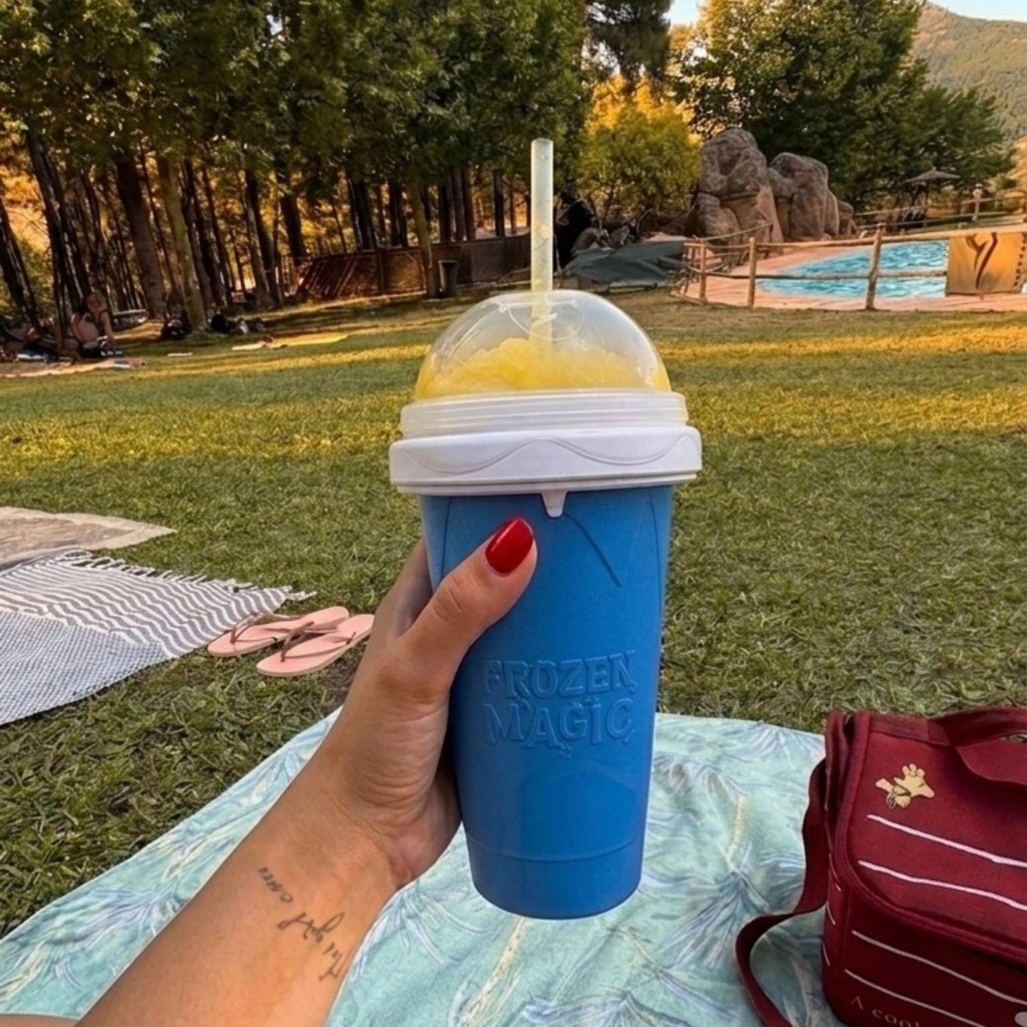 Vaso Mágico para Granizados