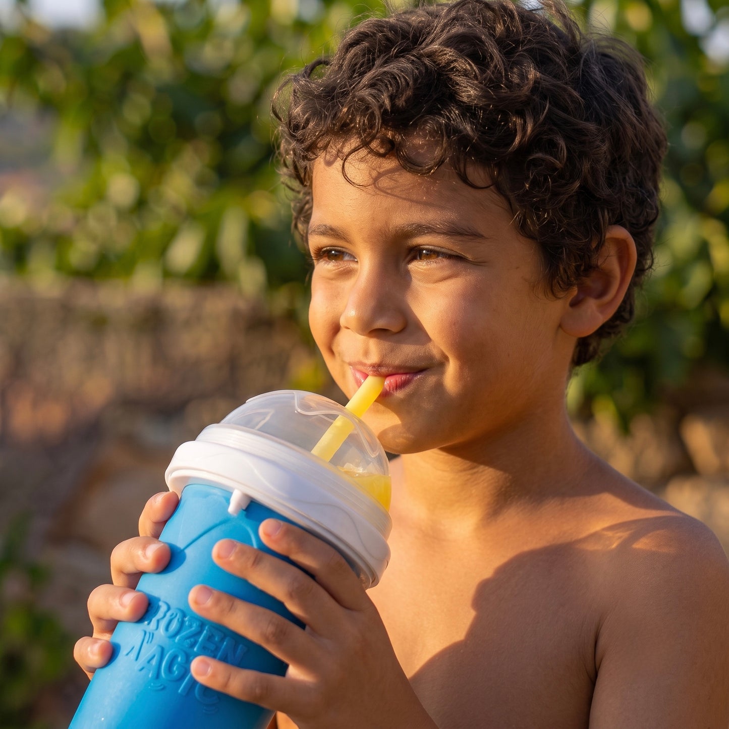 Vaso Mágico para Granizados